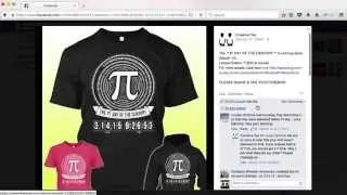 Mencari Trend dan Desain T-shirt Menggunakan Facebook