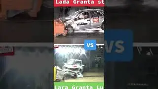 Краш тест лада гранта