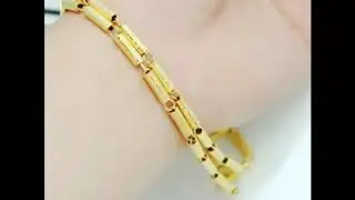 Gold bracelets for women's