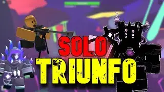 Solo Hardcore Triumph  Accelerator Nerf Tower Defense Simulator *