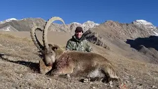 Mid Asian Ibex Hunt in Kyrgyzstan
