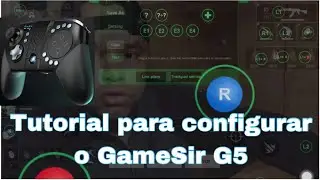 Como configurar GameSir G5