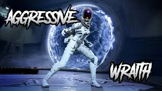Aggressive Wraith Gameplay | Apex legends mobile