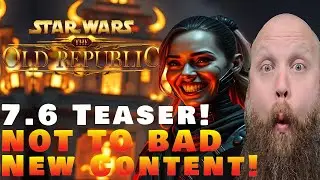 7.6 New Content Teaser Coming To The PTS SOON!!! #swtor