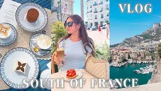 BIRTHDAY VLOG: Nice, Cannes, Monaco & Saint Tropez (Côte d'Azur) ☀️