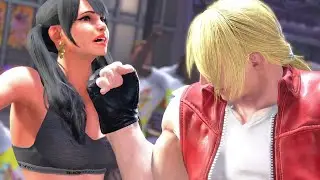 Street Fighter 6 World Tour - Bella Meets Terry