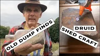 Mudlarking at Bridgend. Welsh standing stones with a story to tell