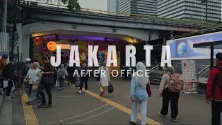 Jakarta After Office Cinematic Video - Shot on iPhone 15 Pro Apple Log 24 fps