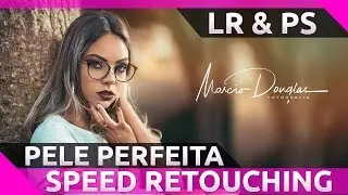 Photoshop - Tratamento de foto em speed edit