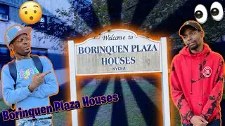 INSIDE BORINQUEN PLAZA PROJECTS (BROOKLYN)