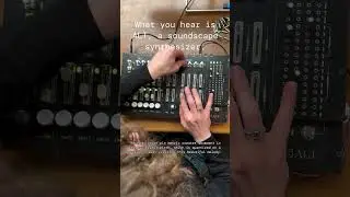 This is a soundscape synthesizer! #alt #sound #music #tech #design #musician #kickstarter #shorts