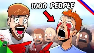 Мистер Бист Ослепил 1000-чу Человек