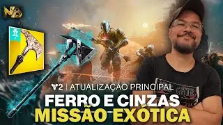 Destiny 2 | Missão EXÓTICA (Wolfsbane), Semana ARMAMENTISTA