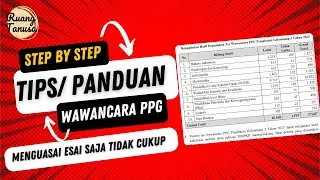 TIPS WAWANCARA PPG PRAJABATAN| DISERTAI PERTANYAANNYA