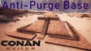 Conan Exiles - Anti-Purge Base: Pyramid