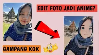Cara Terbaru  Merubah Foto Menjadi Anime di Android - Ubah Foto Jadi Kartun