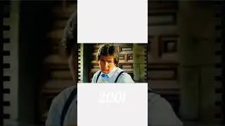 evolution of Jack Chan In movies 