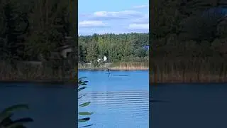 по воде аки по суху 😎🤟