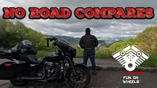 The Road that Never Ends - Blue Ridge Parkway 