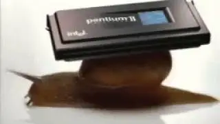 Apple Pentium Snail Ad