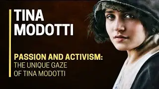 🌺💪 PASSION and ACTIVISM: The UNIQUE GAZE of Tina Modotti 👀​📷