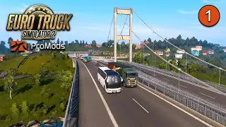 ETS2 - A Fresh Beginning - Promods Ep 1