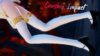 My little Shenhe baby!｜Genshin Impact MMD｜原神 申鹤｜4K 60FPS