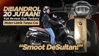 Motor Listrik VIRAL & TERCANGGIH DI INDONESIA, tanpa CAS tukar baterai GRATIS!