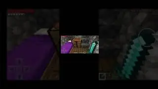 Minecraft 10 Blok kazarak nethere gitmek. Bölüm-1