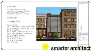 Smarter Architect Spotlight - AutoCAD & Sketchup Presentation