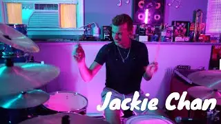 Tiesto & Dzeko Ft. Post Malone - Jackie Chan - Drum Cover