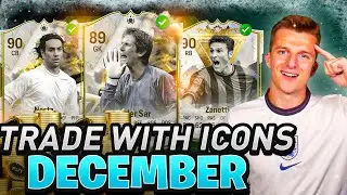 HOW TO TRADE WITH ICONS IN DECEMBER ON EAFC 24
