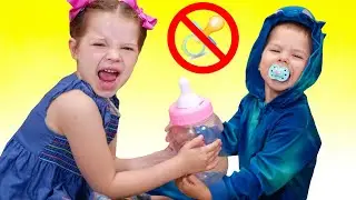 Николь играет как няня с маленькой сестричкой - Like Nicole