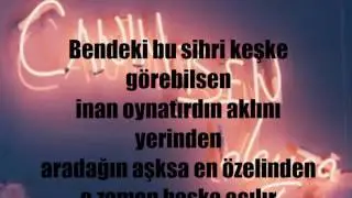 SEN OLSAN BARİ KARAOKE (LYRİCS)ALEYNA TİLKİ