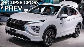 【マイナーチェンジで待望のPHEV追加!】三菱 新型エクリプス クロス PHEV “P” 内外装詳細チェック！| MITSUBISHI New ECLIPSE CROSS PHEV 2021