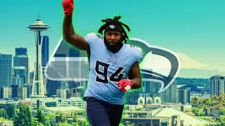 Seattle Seahawks Sign DE Mario Edwards | 2022 Highlights
