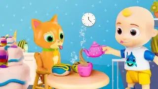 Tea Party Song | This Is The Way To Tea Party - Baby Children Songs - Nursery Rhymes & Kids Songs