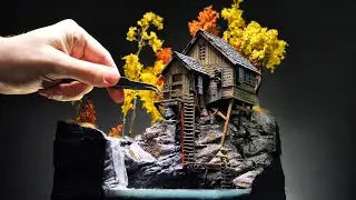 How to Make a Beautiful Place | Diorama Build