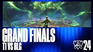 T1 VS BLG Grand Finals Highlights! League of Legends Worlds 2024.