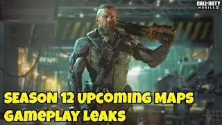 SEASON 12 Upcoming Maps + Gameplay Leaks Cod Mobile | Cod Mobile S12 Leaks | CODM S12 Leaks