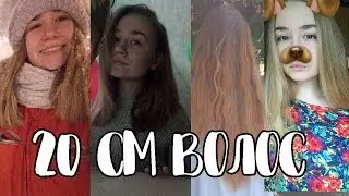 ОТСТРИГЛА 20 СМ ВОЛОС  +  ФОТО || история моей стрижки