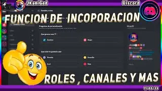 🟣 Role and Channel Addition Function💠 Discord 📡 JKamiGod -