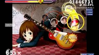 osu! - MK feat. Latte + CAMRY - Fuwa Fuwa Time [Insane]