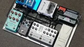 L.A. SOUND DESIGN PEDALBOARD OF THE WEEK.