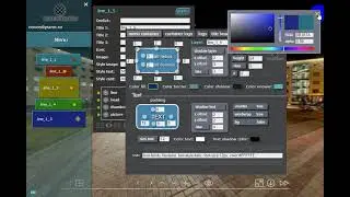 Grouping menu buttons. Menu plugin v 2.0.  krpano