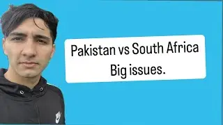 Pakistan vs South Africa pre series analysis