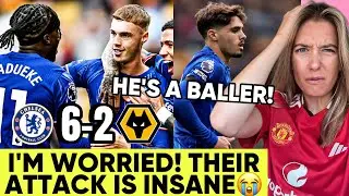 It's Not Fair! Palmer Must Be Stopped! What We Learned From Chelsea 6-2 Wolves