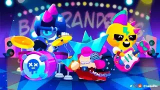 BRAWL STARS: Бэд Рэндомс Песня! | Бэд Рэндомс Загадочная Песня... | 