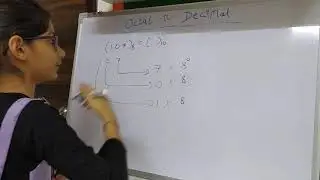 Octal to Decimal Conversion