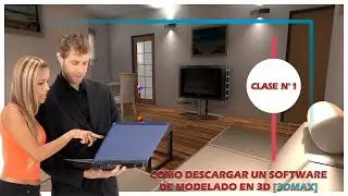 ▶ 1 - CÒMO DESCARGAR UN SOFTWARE DE MODELADO Y RENDERIZADO COMO 3DMAX ✅